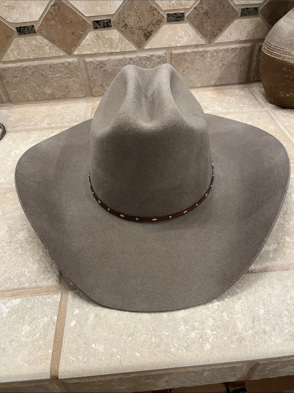 Bailey Deadeye Western Brown Cowboy Hat 7